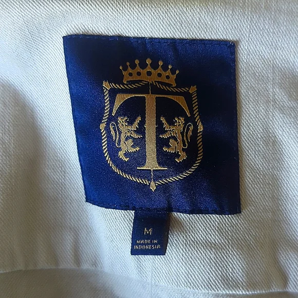 NWT Talbots Denim Jacket - Picture 3 of 7